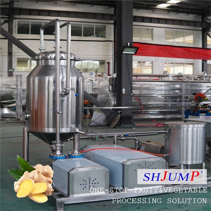 Ginger Processing Line