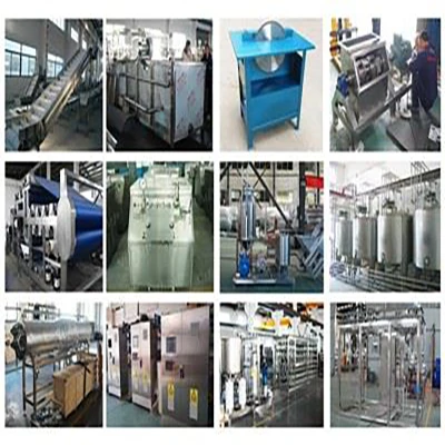 ココナッツ製品加工ライン
